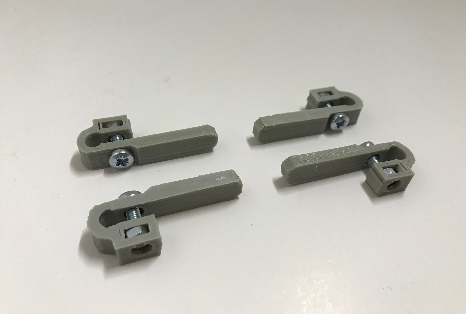 Shelf Brackets for IKEA DETOLF Add Extra Shelves 4 Bracket Etsy UK