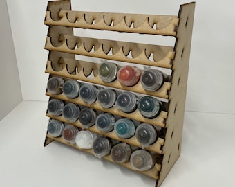Mini Tall Pot, 36 GW style Paint Rack