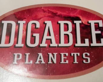 Digable Planets Vinyl Sticker Phillies Blunt 360 ps3 420 slaps mirror decal weed ny Blowout Comb Reachin' Time and Space Peace hip hop 90s