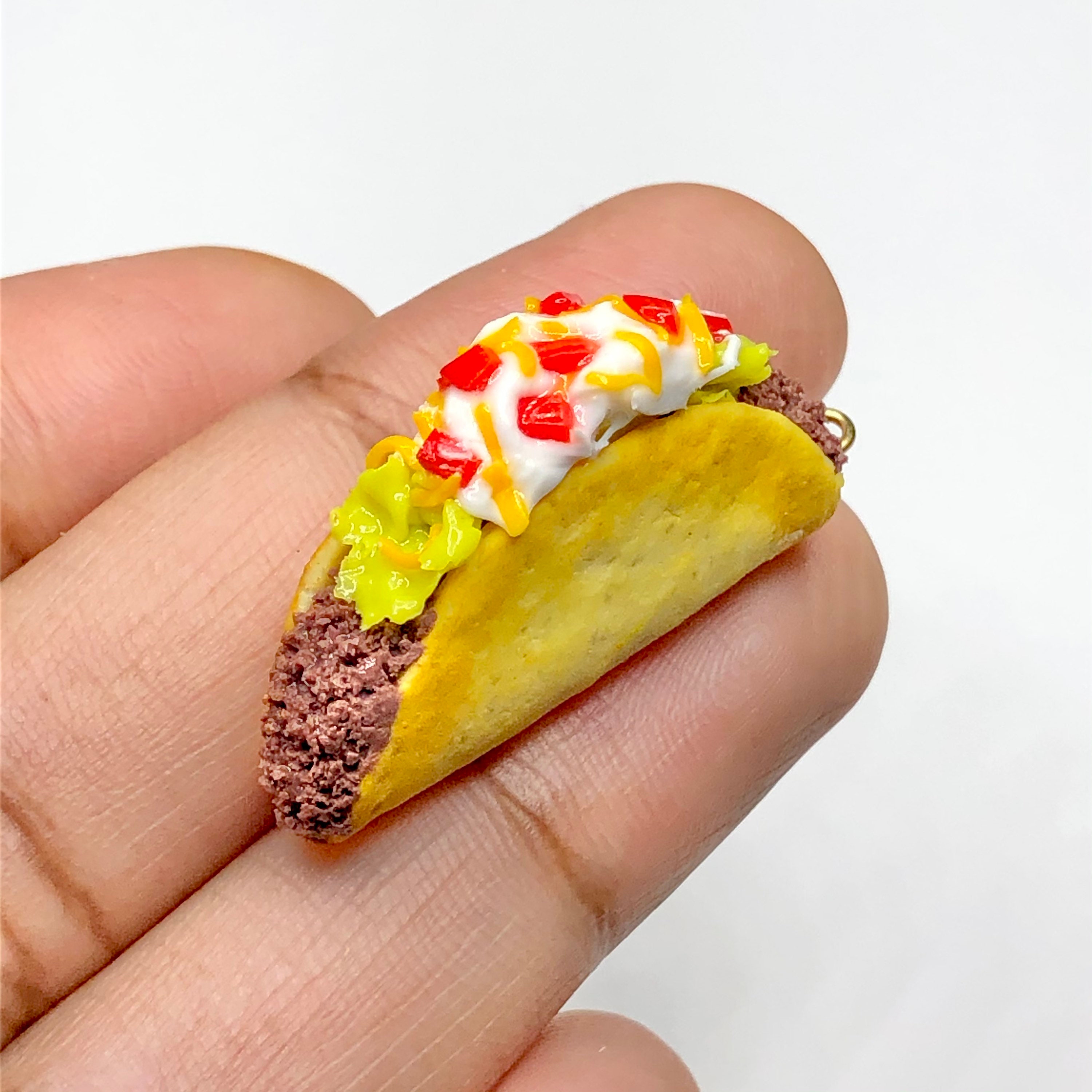 Tiny food charms : r/miniatures