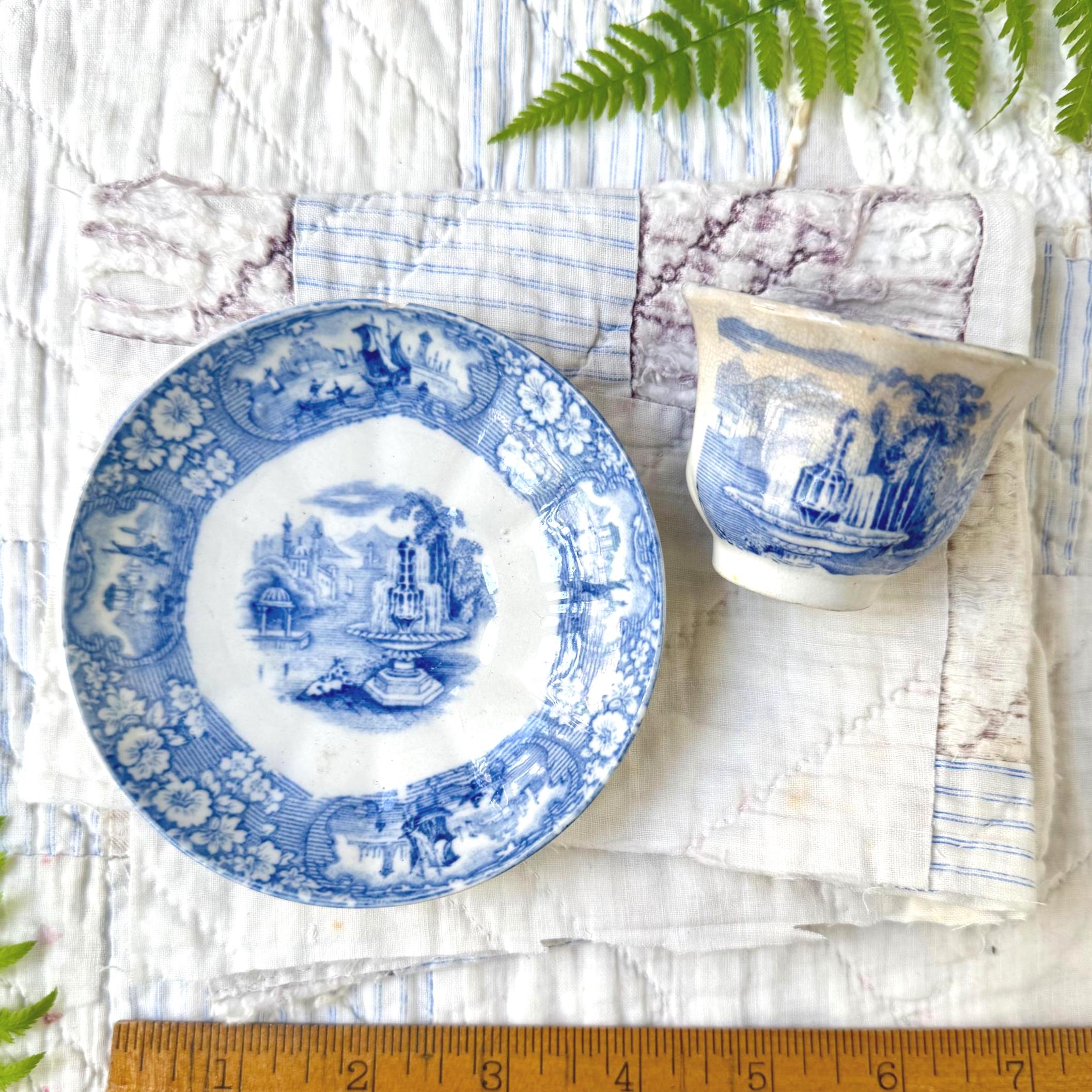Staffordshire Childs Tea Set - Etsy