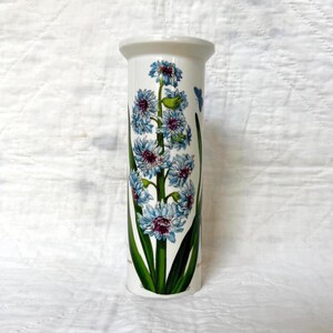 Portmeirion Botanic Garden Vase No 3 Hyacinth 7 inch Wales England