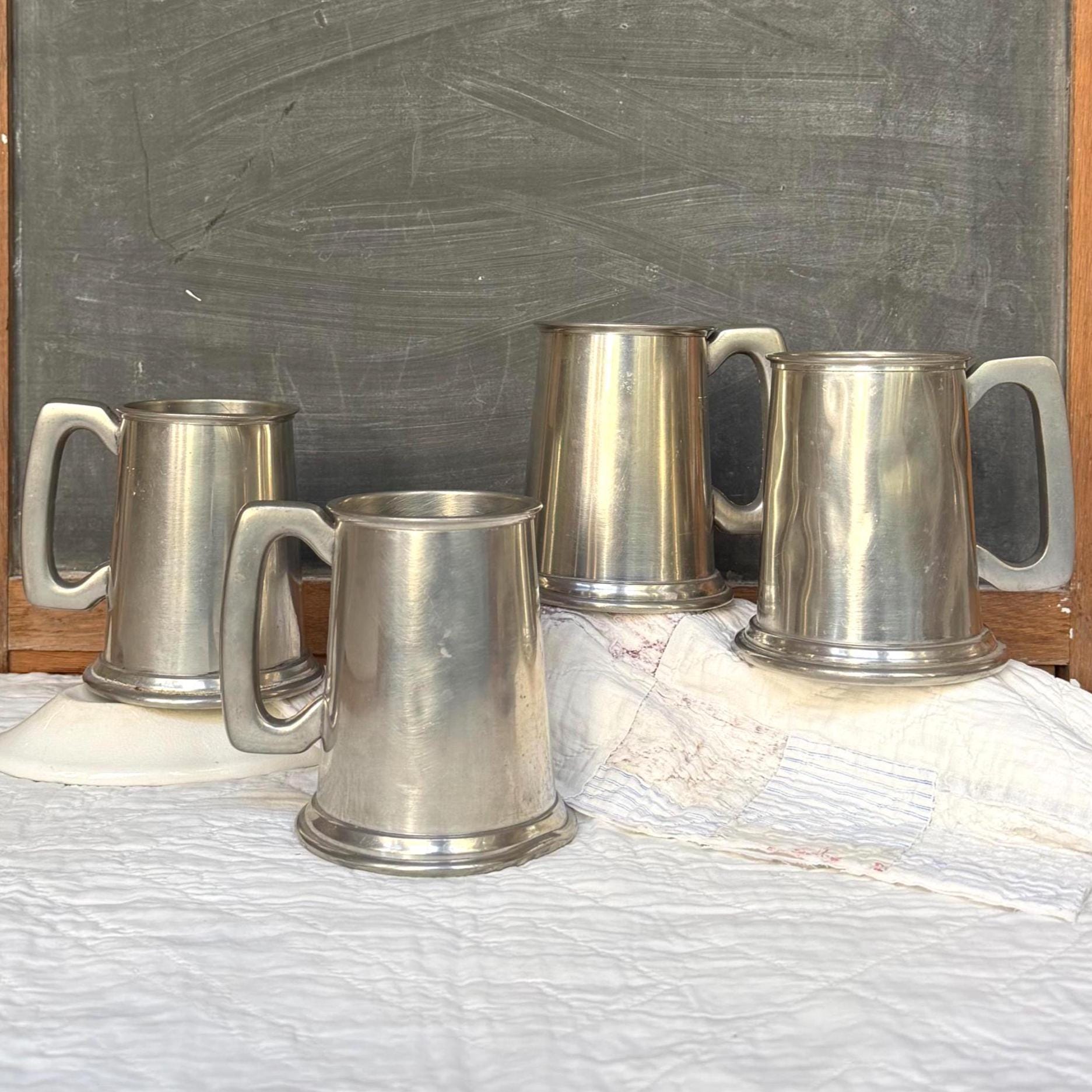 Sheffield Pewter Tankard - Etsy