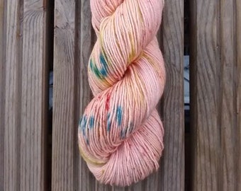 Hand dyed yarn British Lleyn Shetland 4ply /'Boots/'