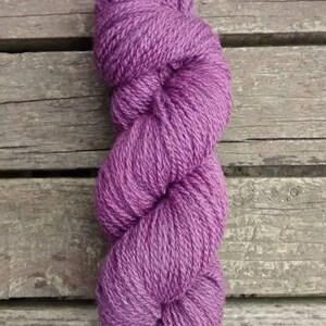 Hand dyed yarn British Lleyn Shetland 4ply /'Boots/'