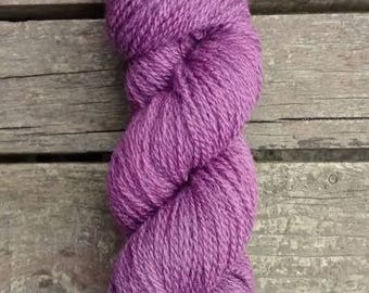 Hand dyed yarn, British Lleyn Shetland 4ply 'Boots'