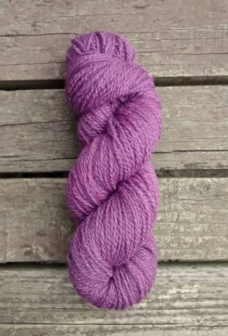 Hand dyed yarn British Lleyn Shetland 4ply /'Boots/'
