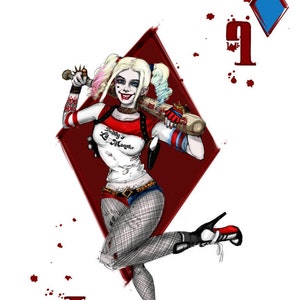 Esquadrão Suicida Harley Quinn