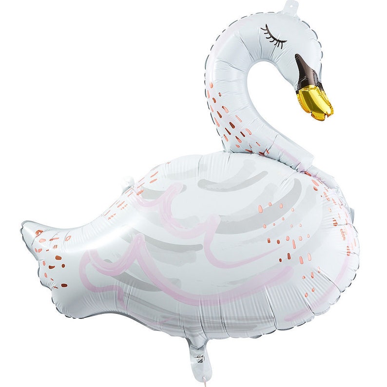 Swan party balloon swan swan balloon swan party swan swan birthday party balloons