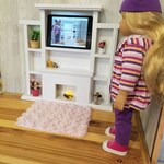 american girl entertainment center