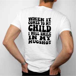 Smile in My Mugshot Tee