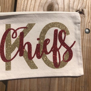 Kc Chiefs Pouch