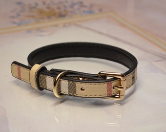 gucci dog collar etsy