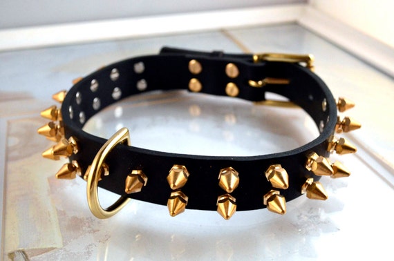 fake spike dog collar fake spike dog collar