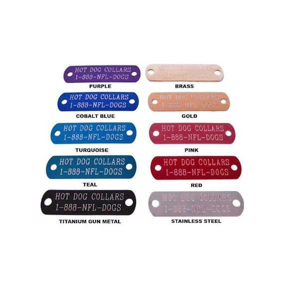 Custom Name Plate Tag Laser Engrave Leather Paws Dog Collar With Dog Name, Contact Information, Name, Phone Number, Date Of Birth, Message