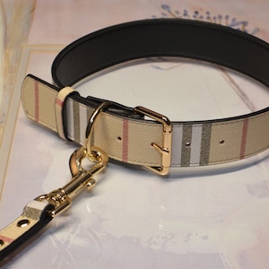 pink gucci dog collar