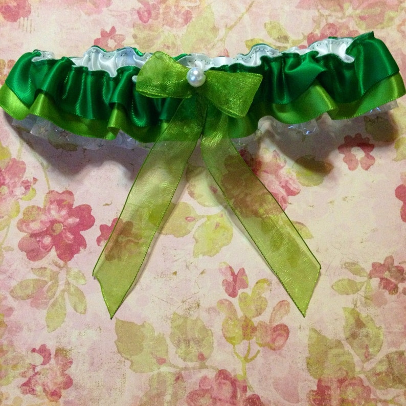 Tinkerbell Disney Inspired Garter