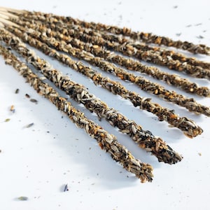 Kadzidełka Palo Santo i Lawenda: ręcznie robione z naturalnych składników