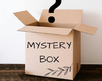 Witch Mystery Box, Intention and Ritual Items, Witchy Mystery Gift, Metaphysical Mystery Box