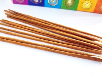 chakras Incense sticks, Incense to balance the chakras, Natural incense for meditation