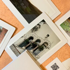 手作りノートカード - アイルランド映画 - 4、5、または 6 枚セット - 空白の文房具パック
