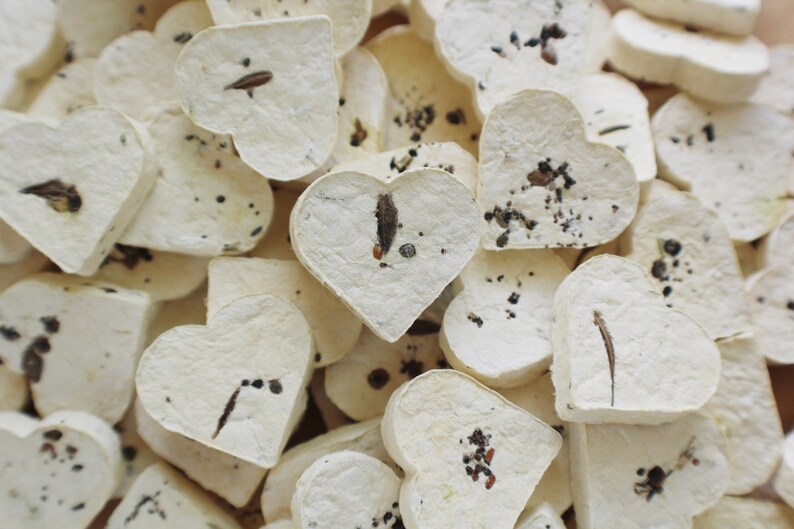 Personalized Wildflower Seed Bomb Favor 100 count