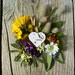 50 Wildflower Seed Bombs, Heart Shaped Plantable Wildflower Seed Hearts 