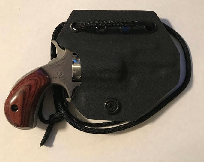 Neck holster for NAA .22 magnum 1&1/8' Barrel