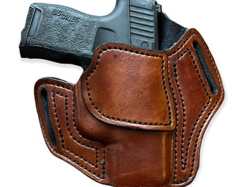 OWB Leather holster for Sig Sauer P365