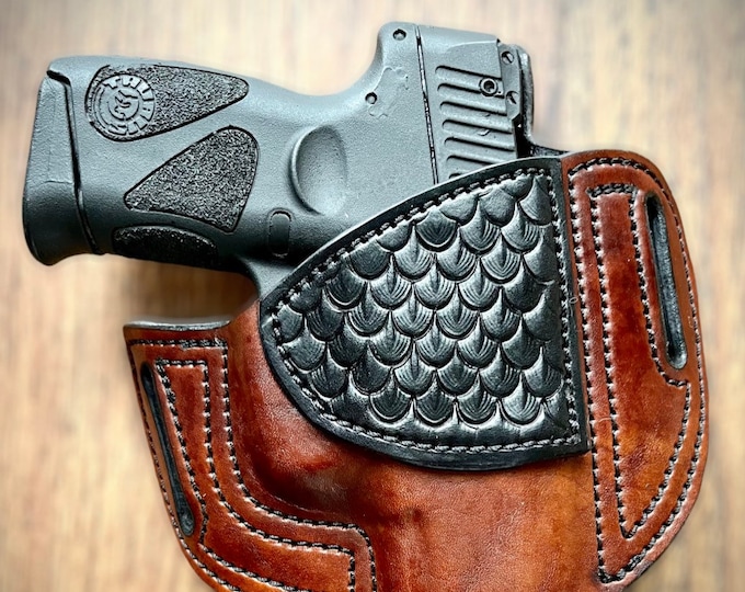 OWB Leather holster for Taurus G2C, G3C, Millennium