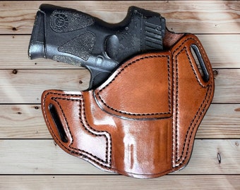 OWB Leather holster for Taurus G2C, G3C, Millennium
