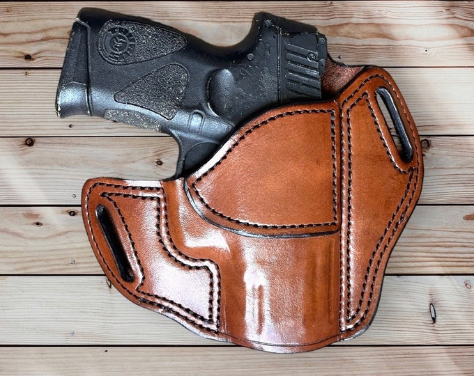 OWB Leather holster for Taurus G2C, G3C, Millennium