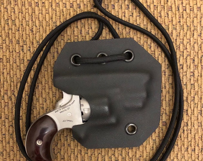 Neck holster for North American Arms .22 Short
