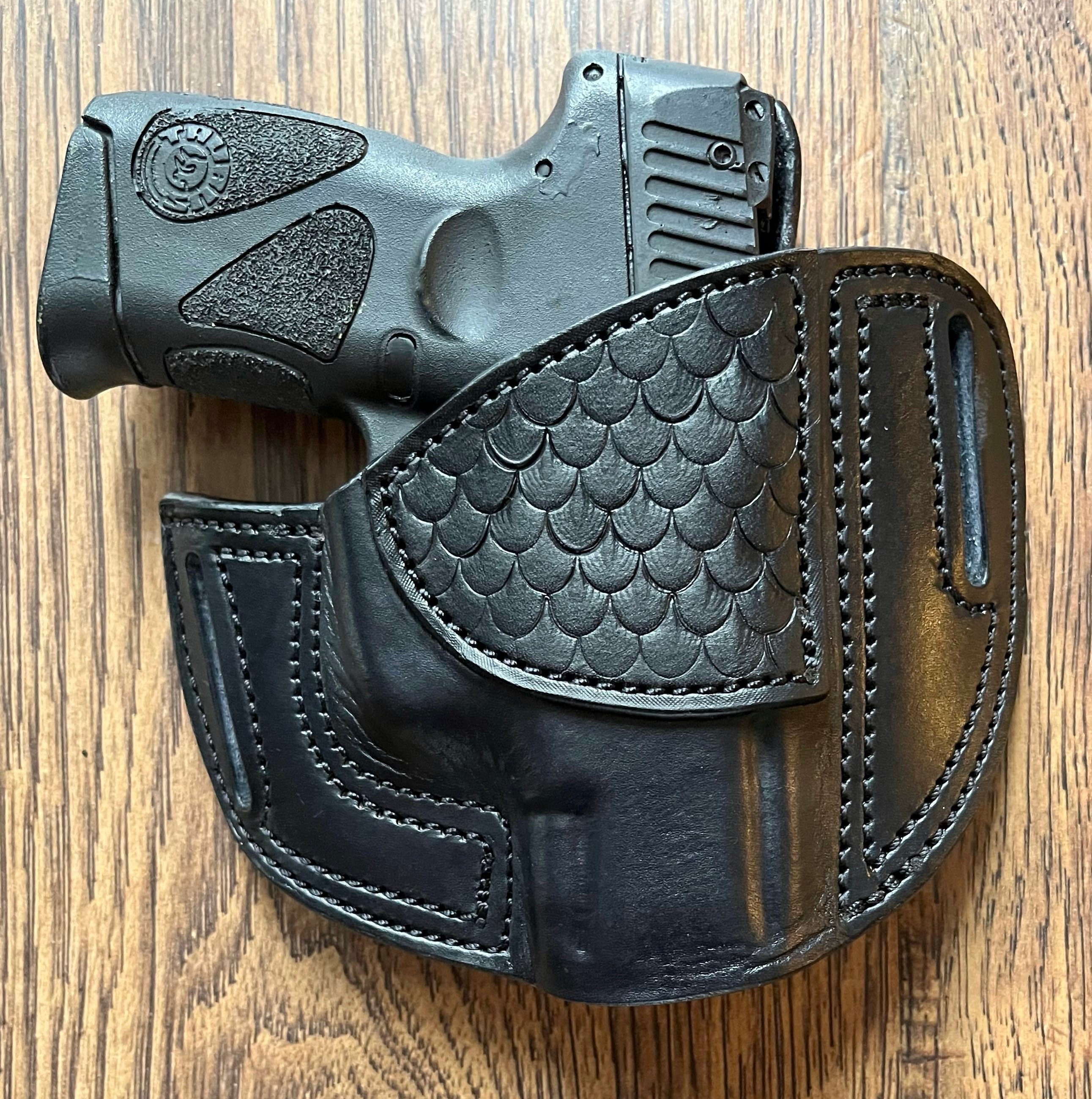 OWB Leather Holster for Taurus G2C G3C Millennium Etsy Canada