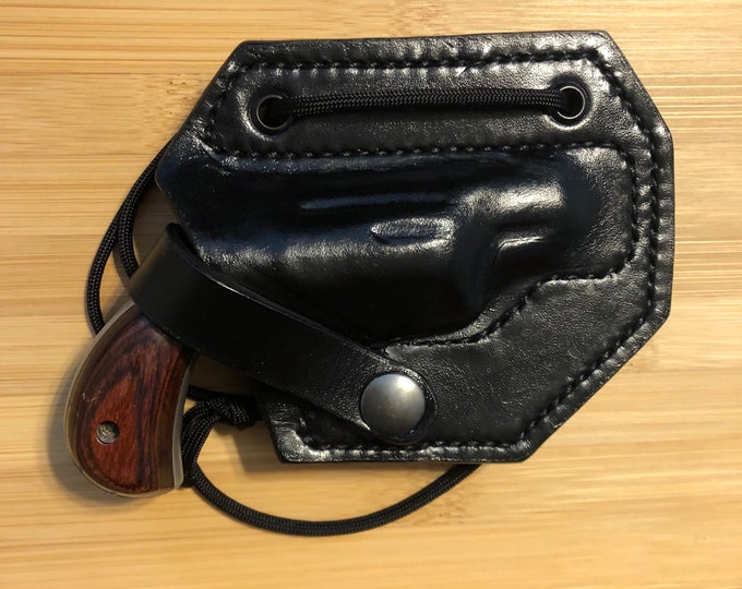 Leather Neck holster for NAA .22 magnum 1&1/8' Barrel