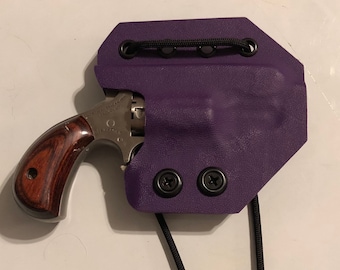 Neck holster for NAA .22 magnum