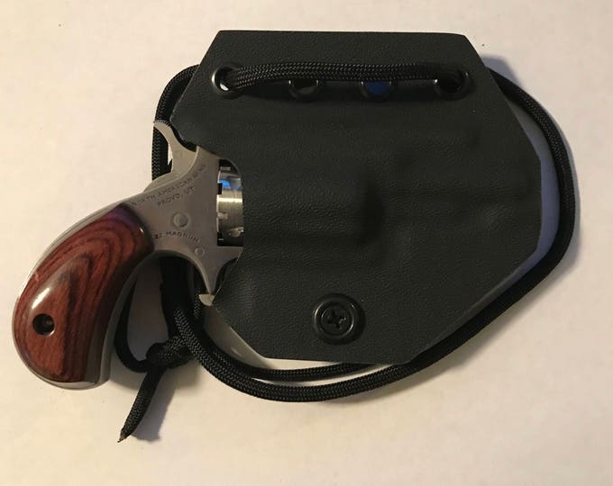 Neck holster for NAA .22 magnum 1&5/8" Barrel