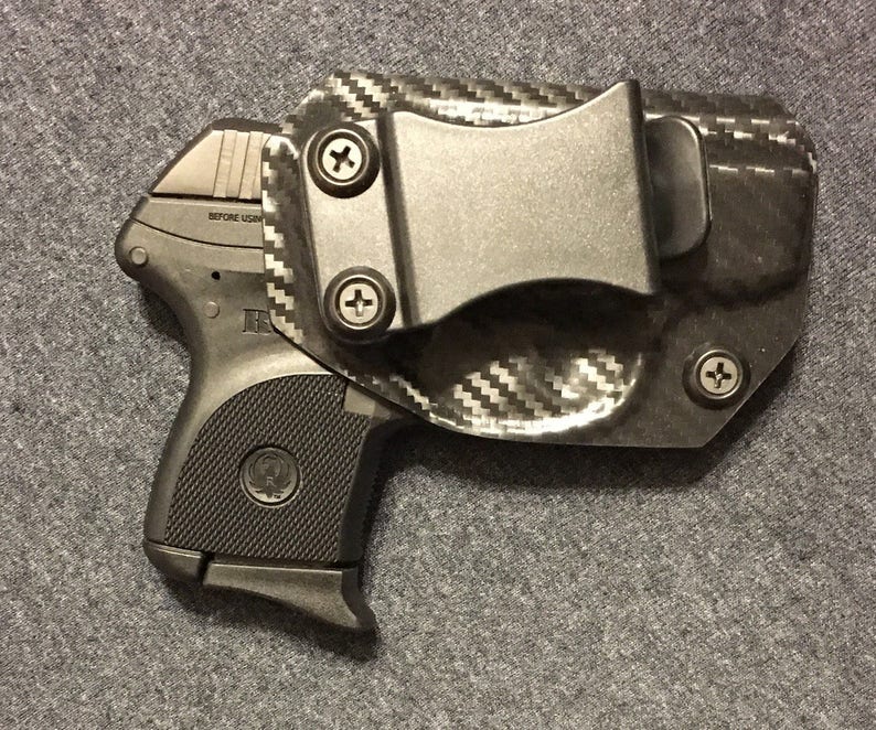 IWB Holster for Ruger LCP .380 Minion carbon | Etsy