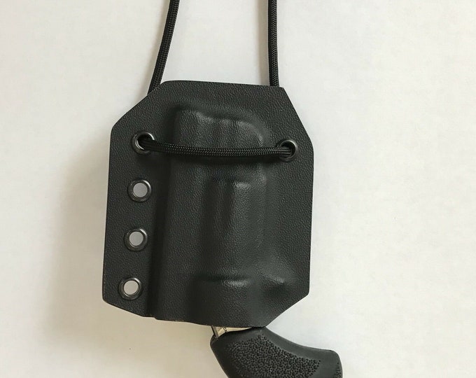 Neck holster for NAA .22 PUG magnum Safety Notch Only