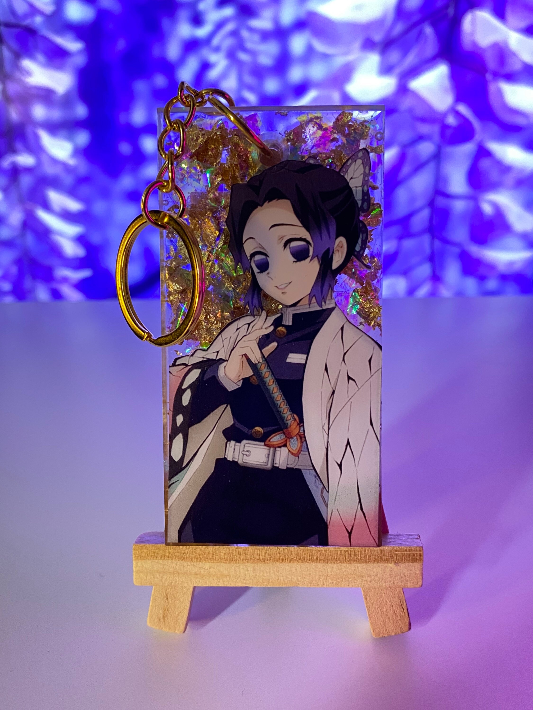 Anime Keyrings Etsy UK