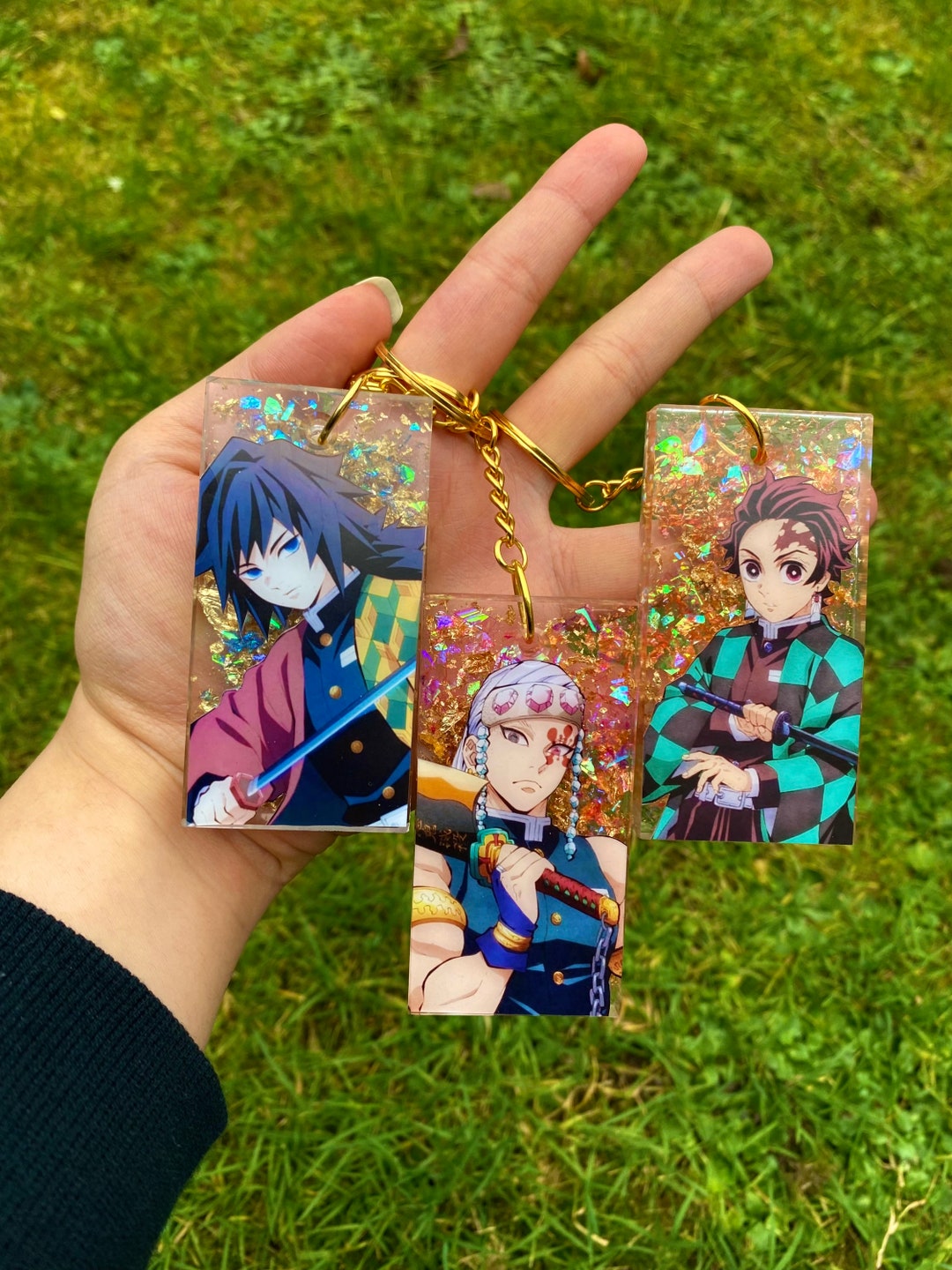 Anime Keyrings Etsy UK