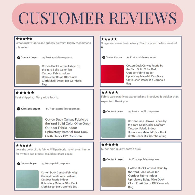 Cotton Duck Canvas Fabric by the Yard Solid Color Olive Green Outdoor Fabric Indoor Upholstery Material 10oz Duck Cloth Decor DIY Cornhole image 5