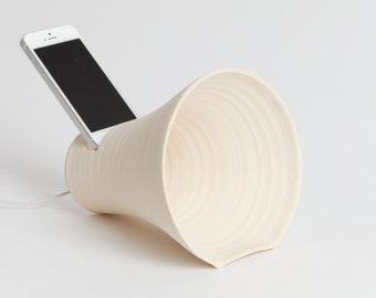 ceramic iphone speaker