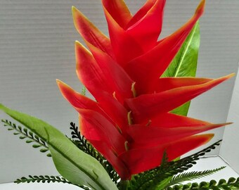 Tropical Silk Flowers Etsy