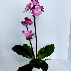 Artificial mini wild geranium plant silk flower arrangements