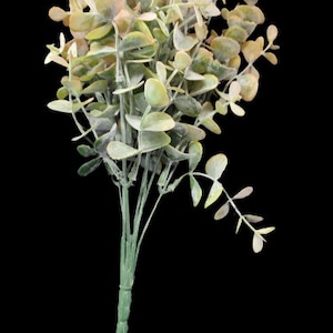 Mini eucalyptus floral bush for wreaths PINK TONES MAUVE