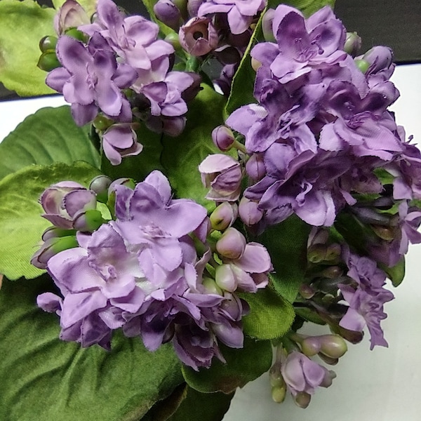 Artificial Kalanchoe Plant Etsy