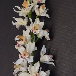 Artificial Cymbidium Orchid stem