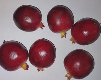 Artificial pomegranates