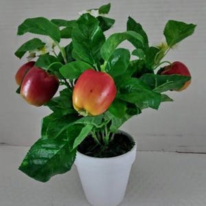 Artificial apple tree - Etsy Schweiz